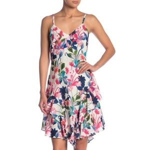 Parker floral fiesta dress NWT sz small